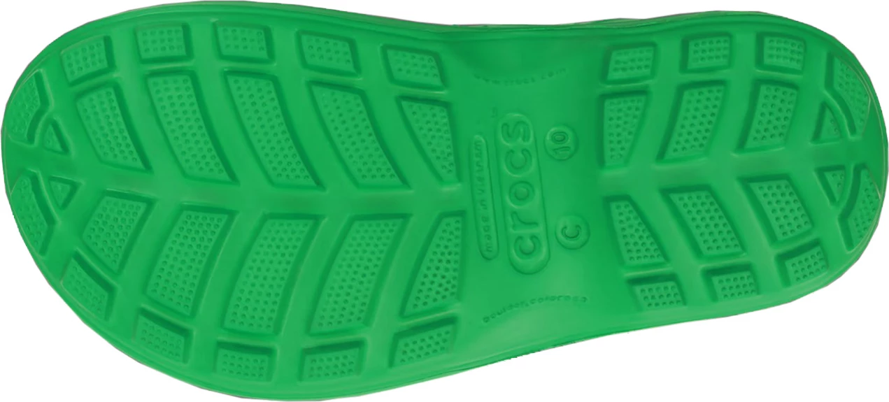 Dežni škornji za otroke Crocs, zeleni