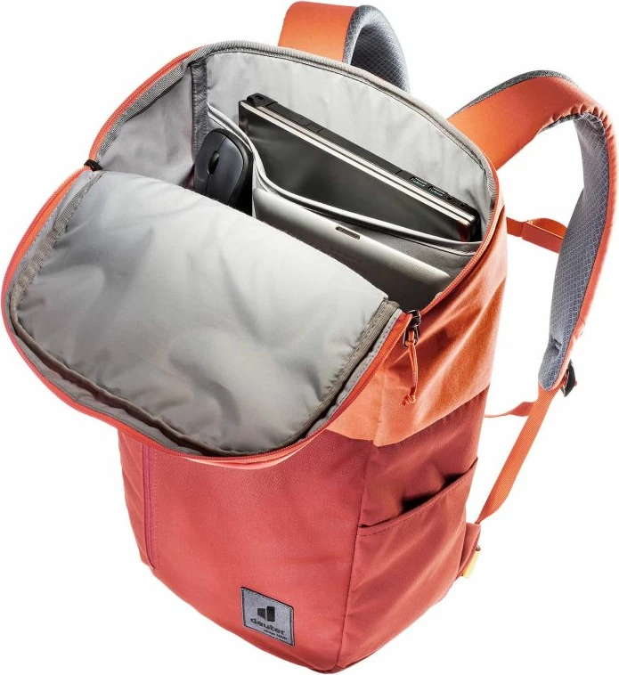 Rdeč nahrbtnik Deuter unisex