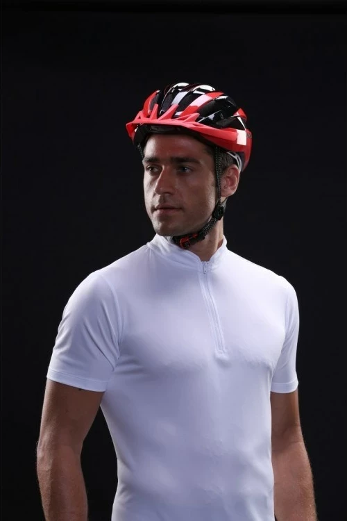 Pametna čelada za gorsko kolesarjenje Livall MT1 Neo Intercom/LED/SOS/BT, 58–62 cm, rdeča