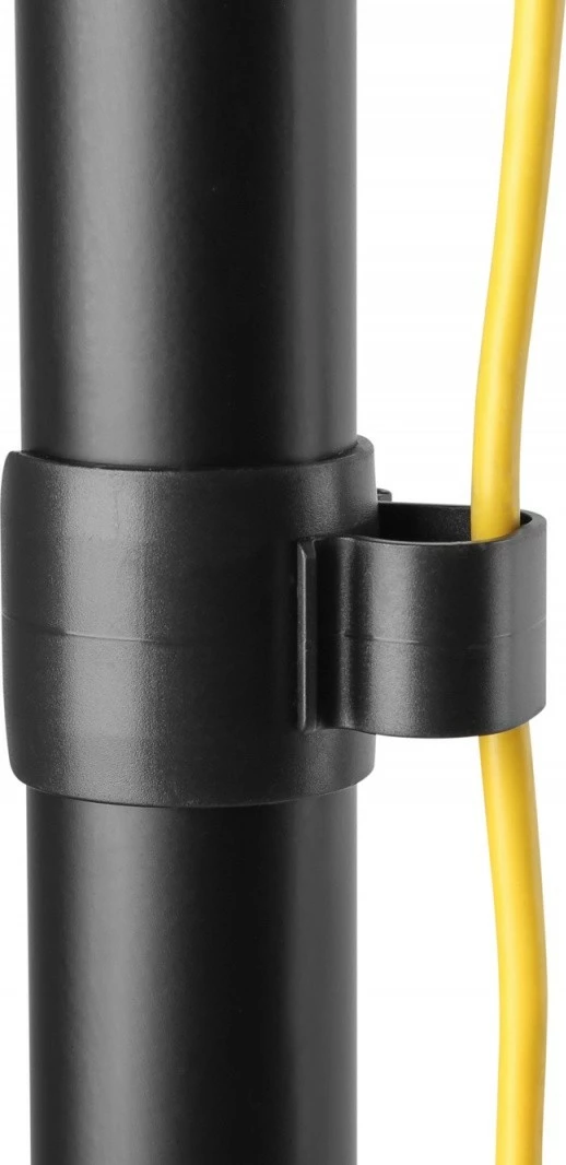 Stenski nosilec za monitor, tipkovnico in računalnik Digitus DA-90372, do 32 palcev, črn