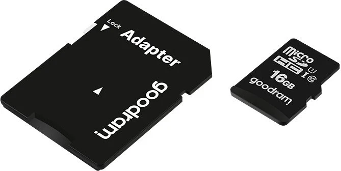 MicroSD kartica 16GB GoodRAM z adapterjem SD