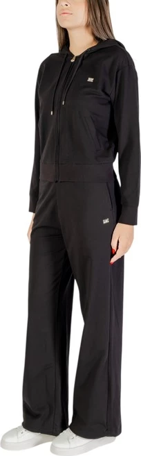 Trenerka ženska, Ea7, črna