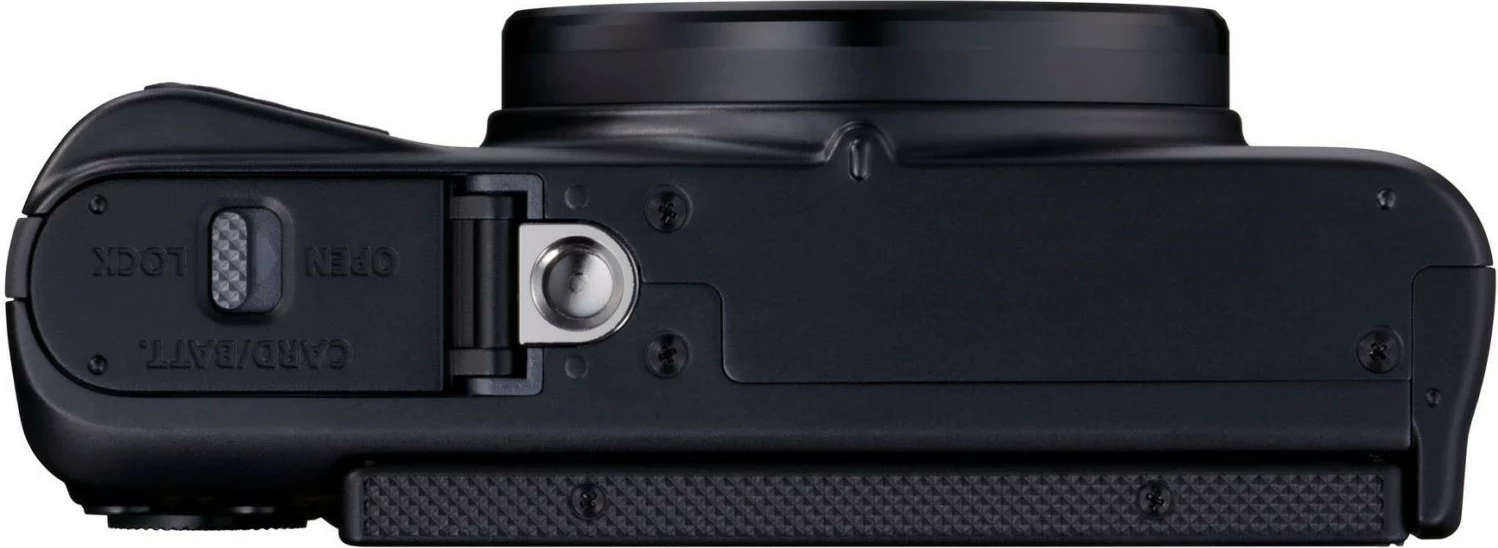 Kompaktni fotoaparat Canon PowerShot SX740 HS, 20,3 MP, 40x optični zoom, 4K, Wi‑Fi, črn