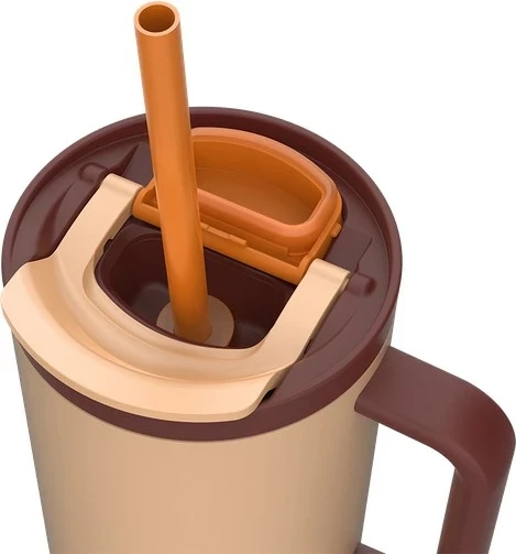 Termos Kambukka Rio Tumbler 950 ml, Almond Dream, bronast