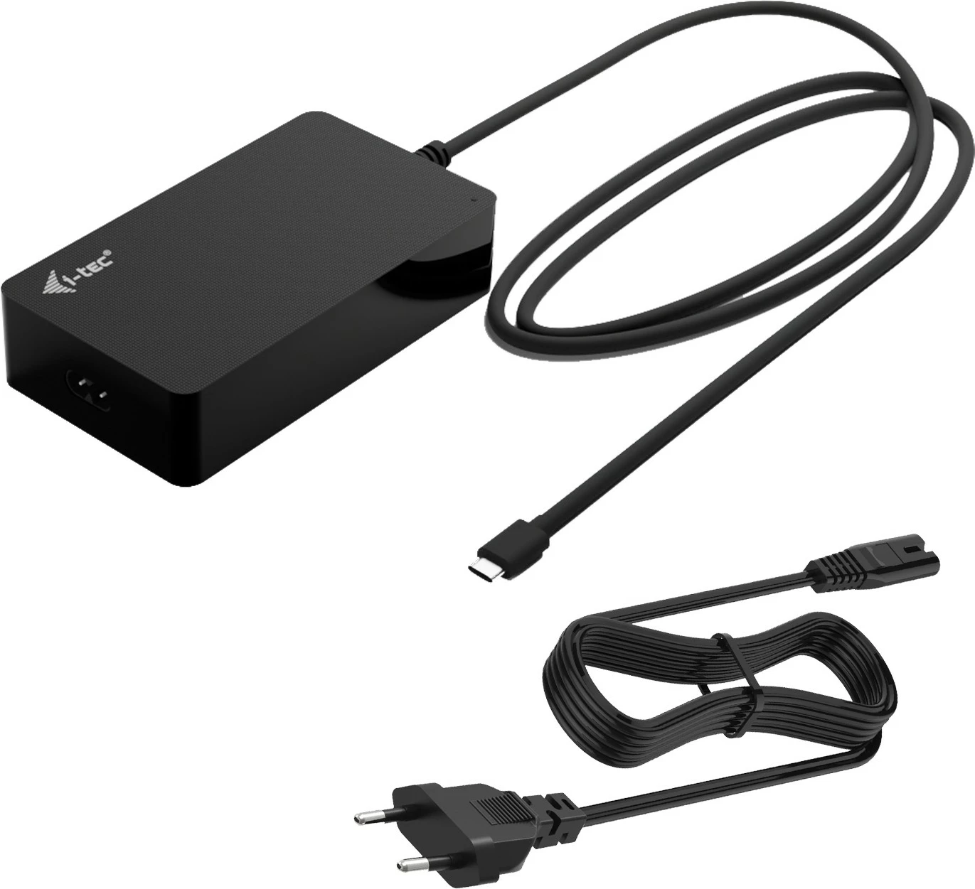 Univerzalni polnilec USB-C PD 3.1 140W, I-Tec, črn