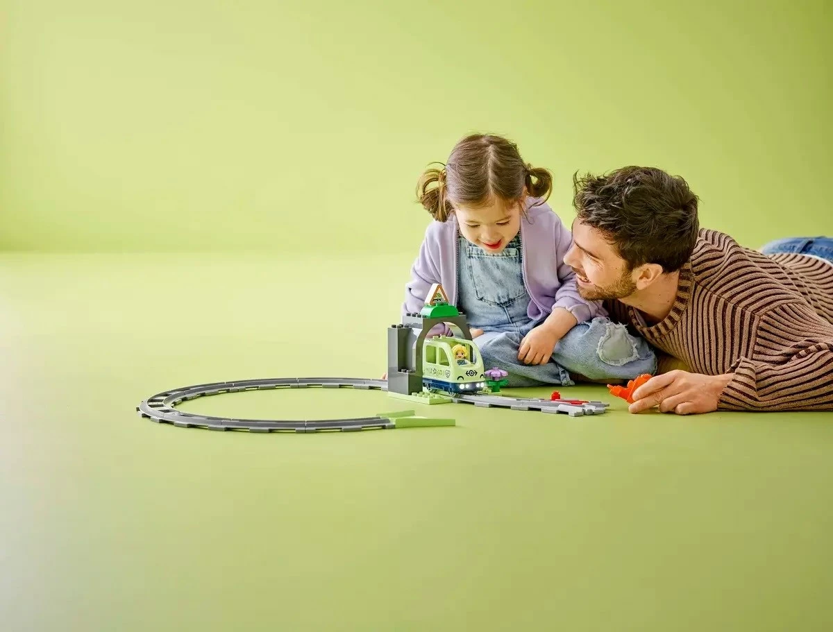 Tunel in tračnice — LEGO DUPLO 10425, 20 kosov