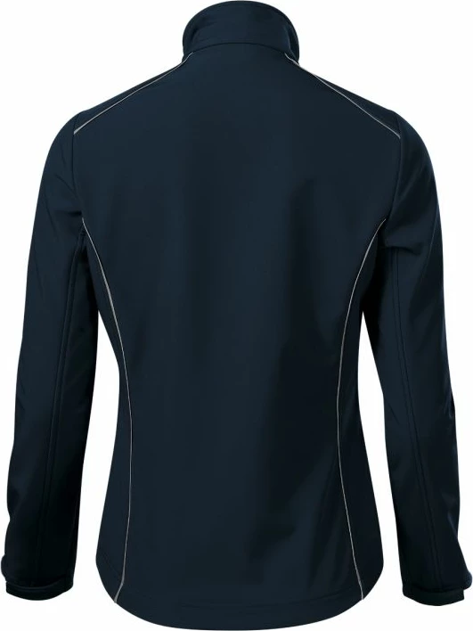 Softshell jakna za ženske Malfini, temno modra