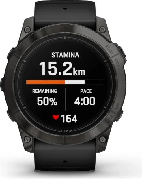 Pametna ura EPIX PRO g2, Garmin, 51 mm, titan, 32 GB, siva
