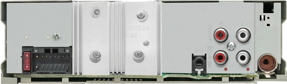 Avtoradio JVC KDX-382BT, Bluetooth, USB, črn