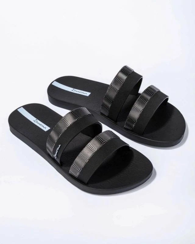 Flip-flop za ženske Ipanema, črni
