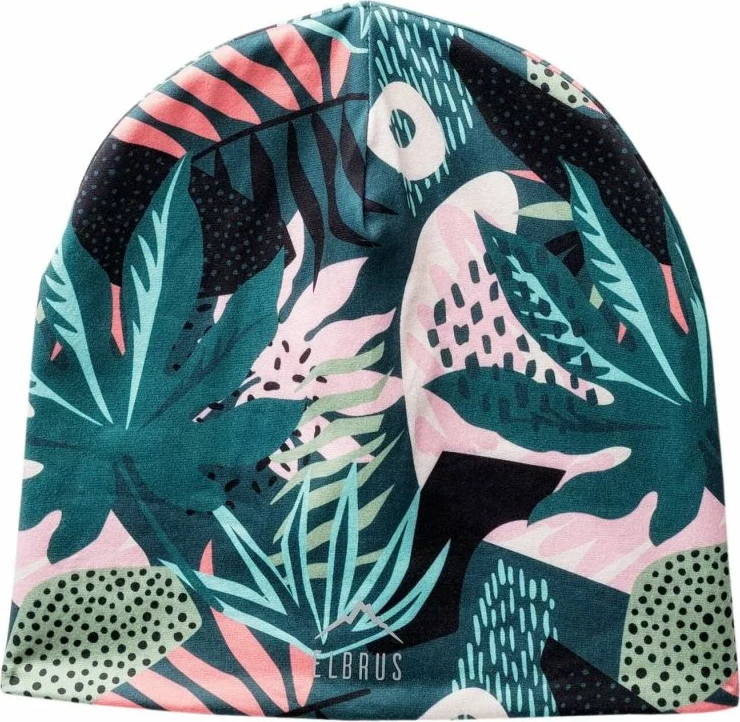 Otroška kapa Elbrus, večbarvna