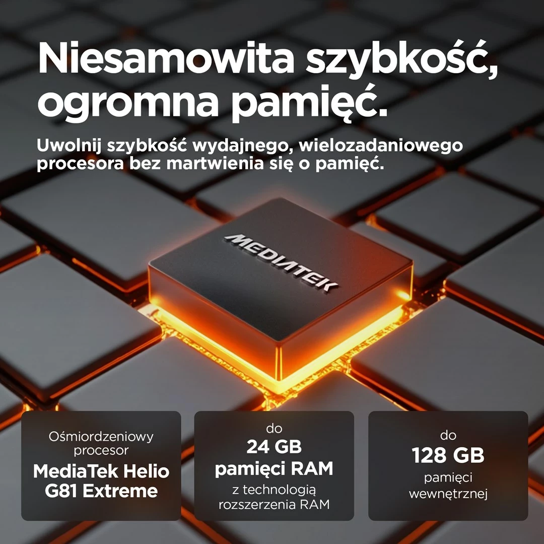 Pametni telefon Motorola moto g15, 6,72", Dual SIM, Android 15, 4G, 8 GB RAM, 128 GB, oranžen