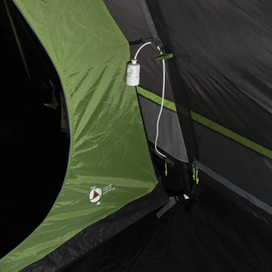 Šotor za kampiranje High Peak Brixen 5.0, zelen