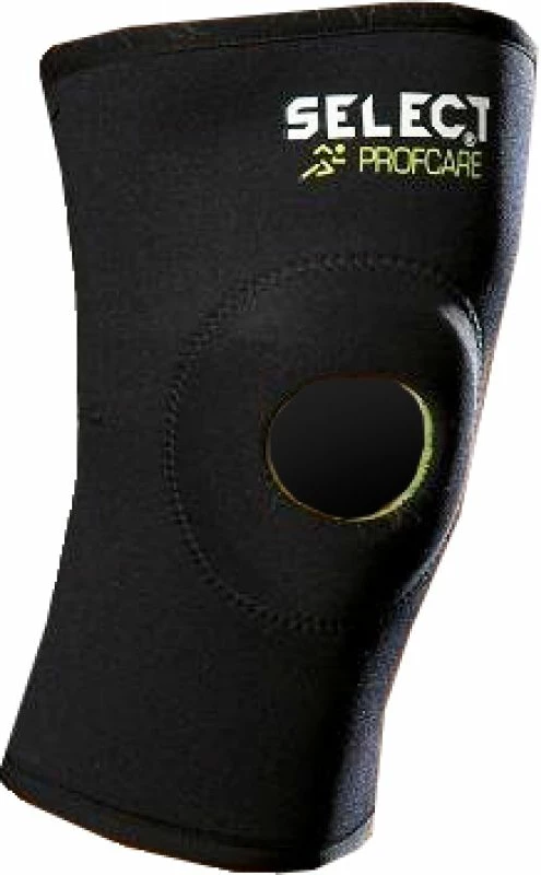 Zaščita za koleno Select, črna