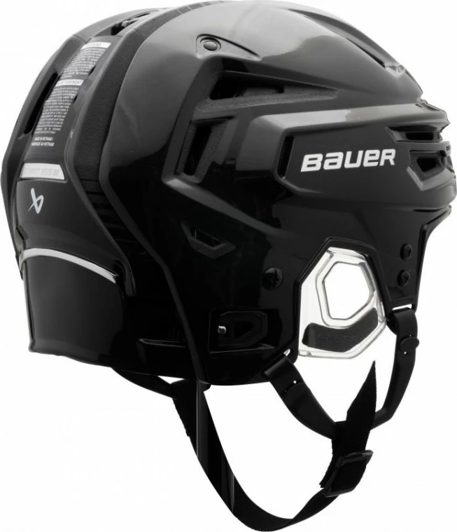 Profesionalna hokejska čelada Bauer Re-akt 155, črna