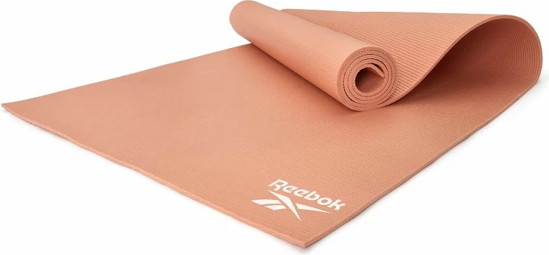 Joga podloga 4 mm, Reebok RAYG-11022DD, za moške in ženske, rožnata Joga podloga 4 mm, Reebok RAYG-11022DD, za moške in ženske, rožnata