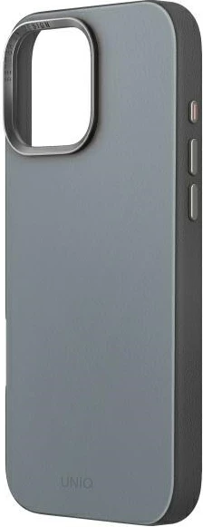 Ovitek za telefon UNIQ Lyden DS za iPhone 16 Pro 6,3", Magclick, modro-črn