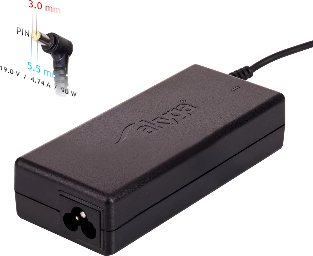 Povezovalni adapter Akyga AK-ND-27, 90 W
