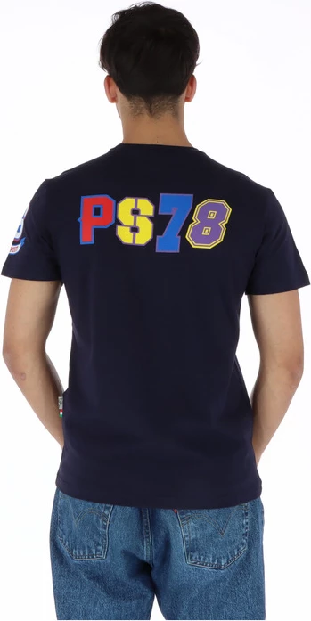 Majica za moške Plein Sport, temno modra