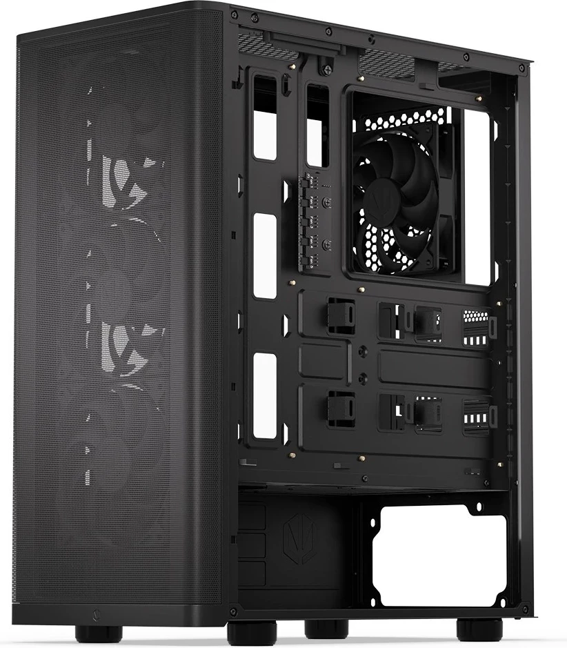 Procesorski hladilnik ENDORFY Ventum 200 Air, črn