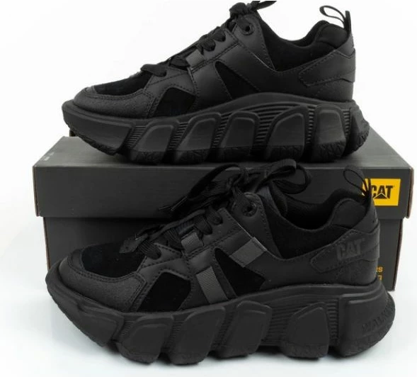 Superge Caterpillar, črne, moške