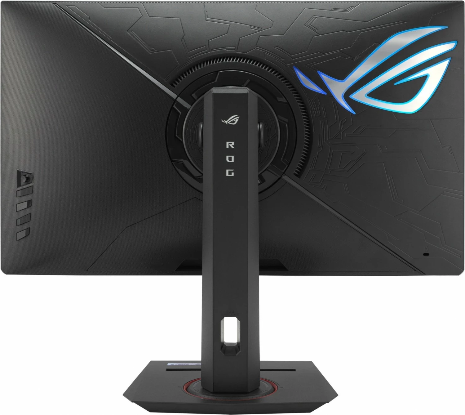 27" Fast IPS QHD monitor, 1 ms, 180 Hz, črn — Asus ROG Strix XG27ACG