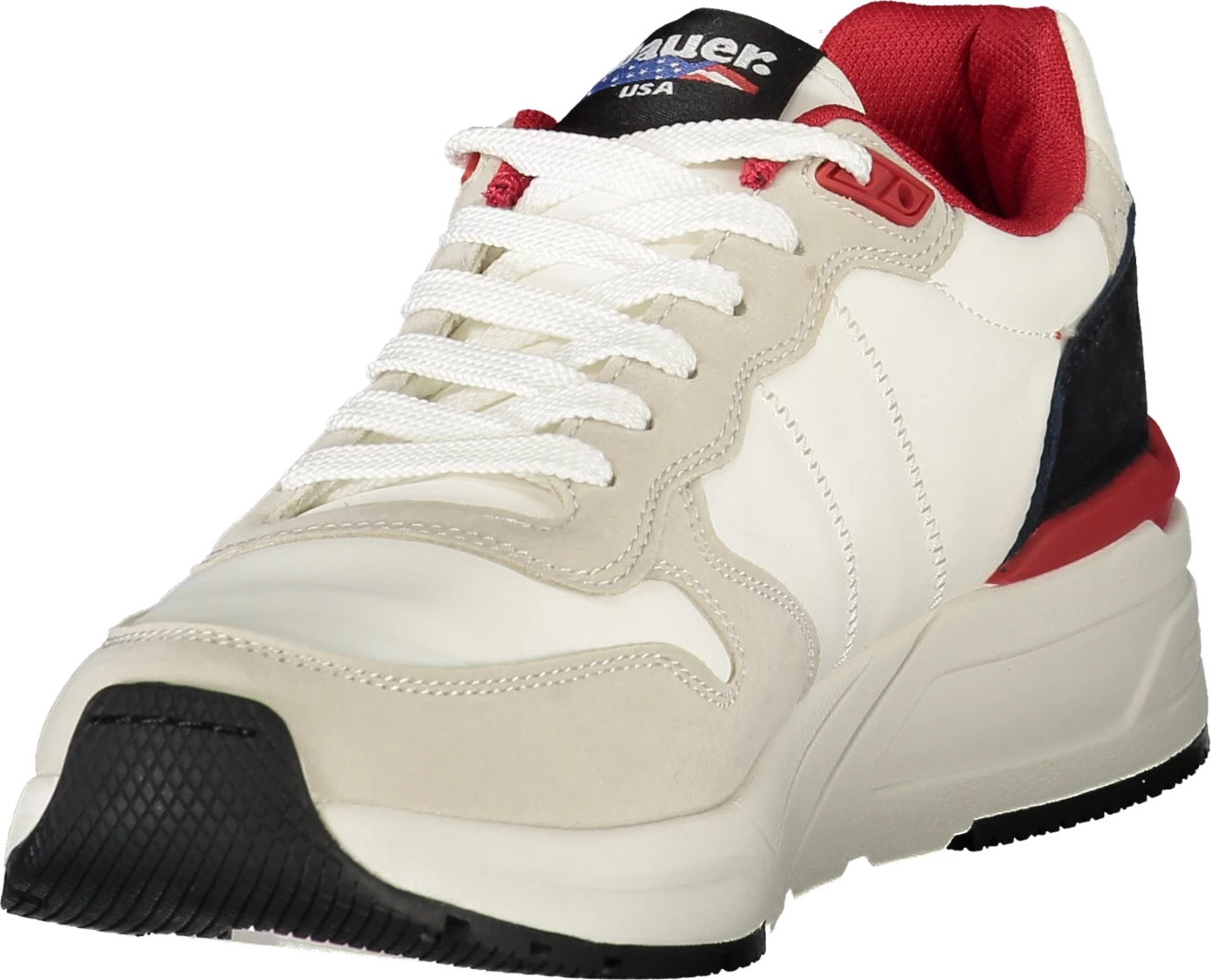 Superge BLAUER, moške, bele