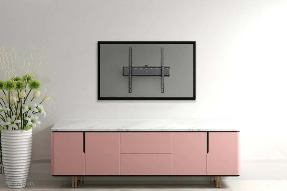 Stenski nosilec za TV, Neomounts FPMA-W300BLACK, fiks, 32–55 in., jeklo, črn Stenski nosilec za TV, Neomounts FPMA-W300BLACK, fiks, 32–55 in., jeklo, črn