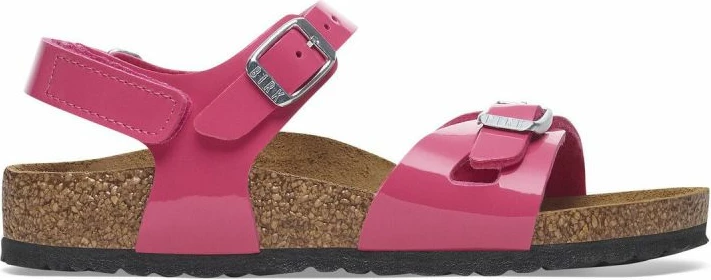 Otroške sandale Birkenstock, rožnate