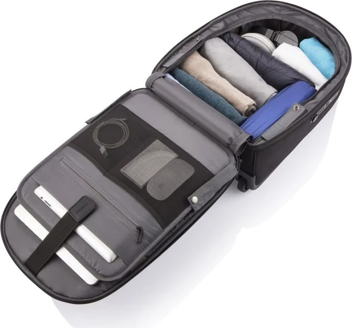 Nahrbtnik z kolesi XD Design Bobby Trolley, 24 L, črn