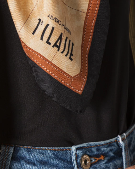 Šal Alviero Martini Prima Classe, bež