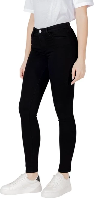 Jeans ženske Armani Exchange, črni