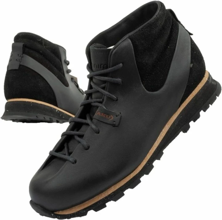 Hoja/trekking čevlji za ženske Aku, črni