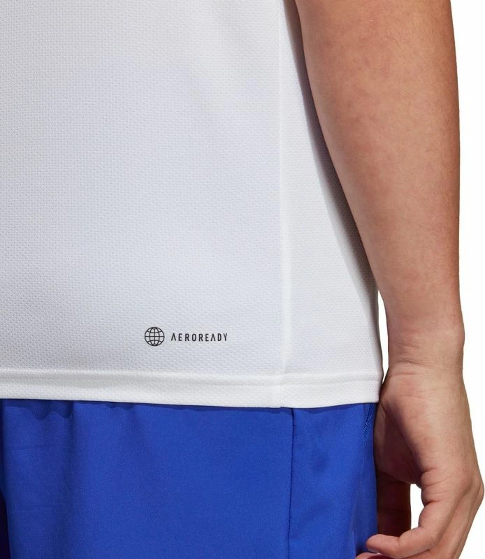 Trenirna majica, adidas, bela