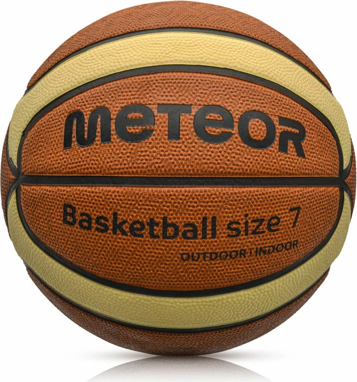Basketball za vse Meteor, rjav