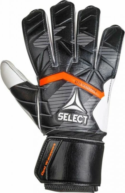 Rokavice za vratarja za otroke Select, bele in črne