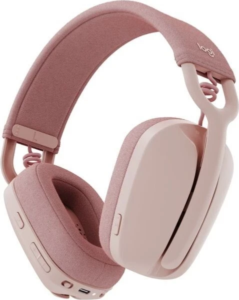 Brezžične slušalke Zone Vibe 100, rožnate (Logitech)