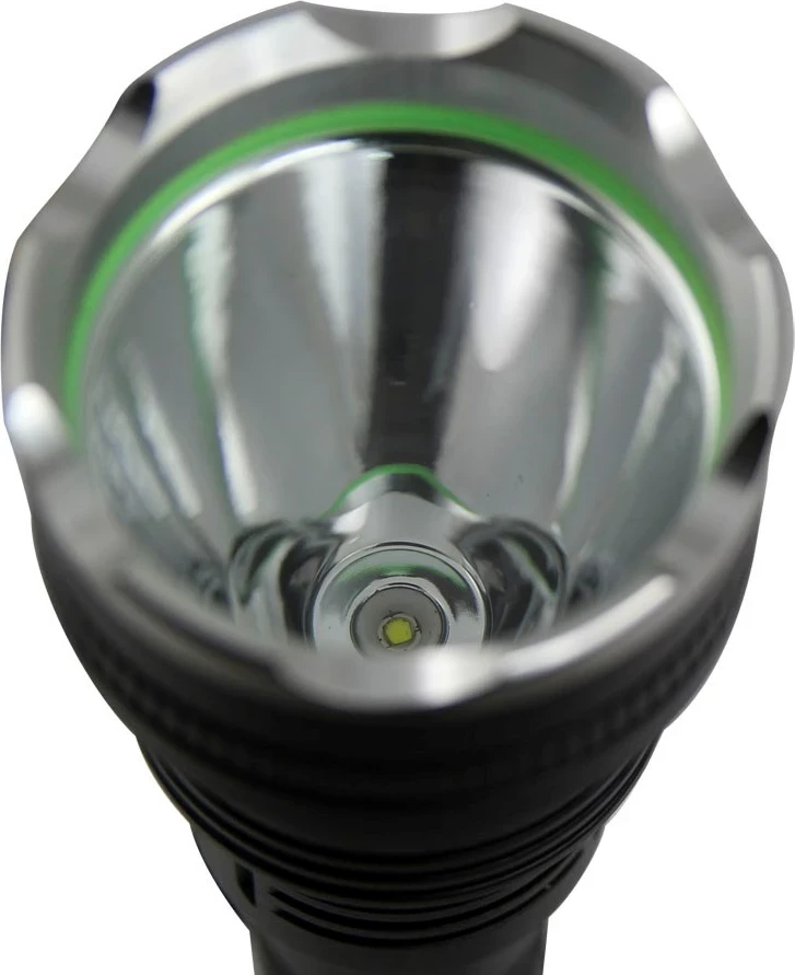 Ročna svetilka Esperanza EOT068, LED, polnilna, črna