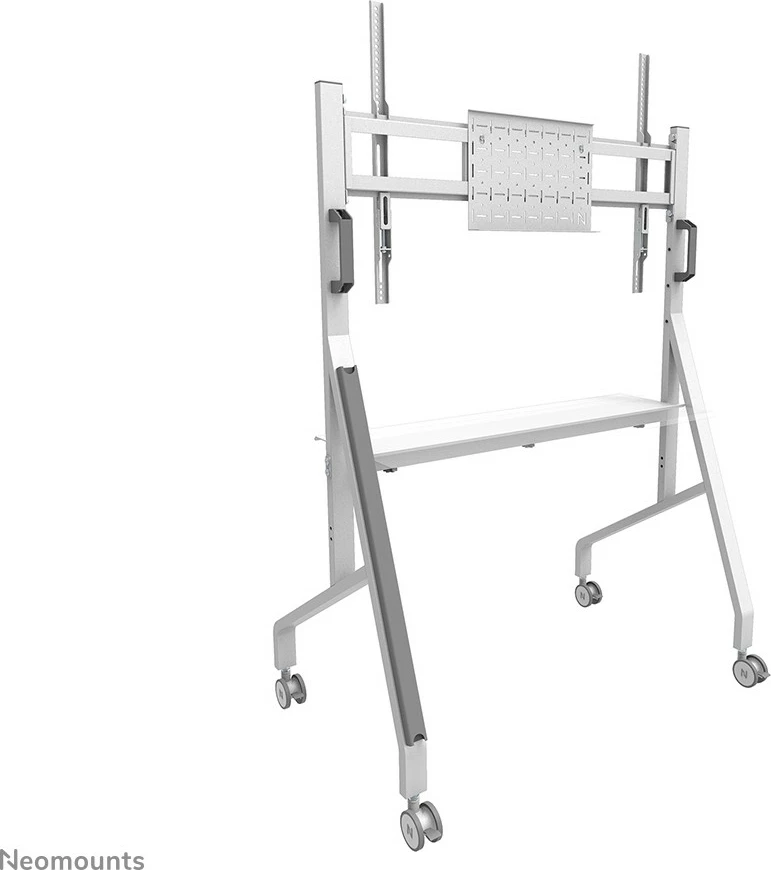 Mobilna multimedijska voziček za TV 55-86", Neomounts FL50-525WH1, jeklo, bel, nastavljiva višina Mobilna multimedijska voziček za TV 55-86", Neomounts FL50-525WH1, jeklo, bel, nastavljiva višina