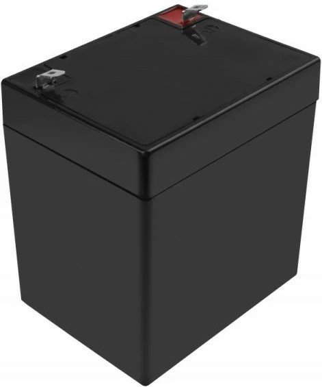 AGM VRLA svinčeno-kislinska polnilna baterija Green Cell AGM44 12V 4,5Ah Faston F2