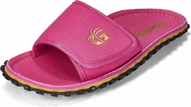 Udobne natikače Gumbies Strider Slide, ženske, roza