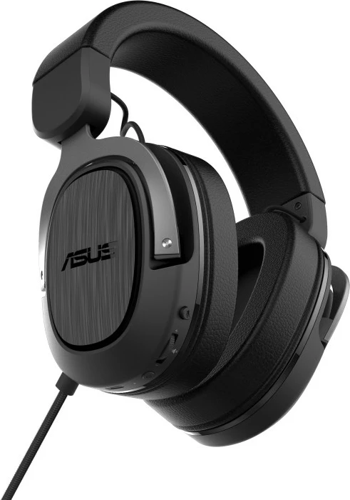 Brezžične igralne slušalke TUF Gaming H3, 15 ur, 50 mm, sive