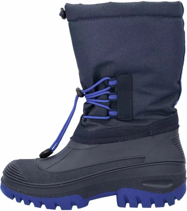 Topli otroški škornji CMP, modri