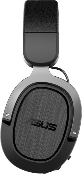 Brezžične igralne slušalke TUF Gaming H3, 15 ur, 50 mm, sive