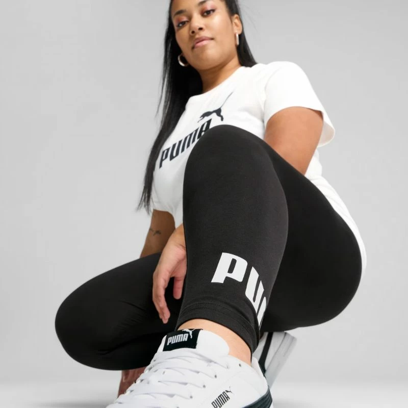 Leggingsi Puma, črni
