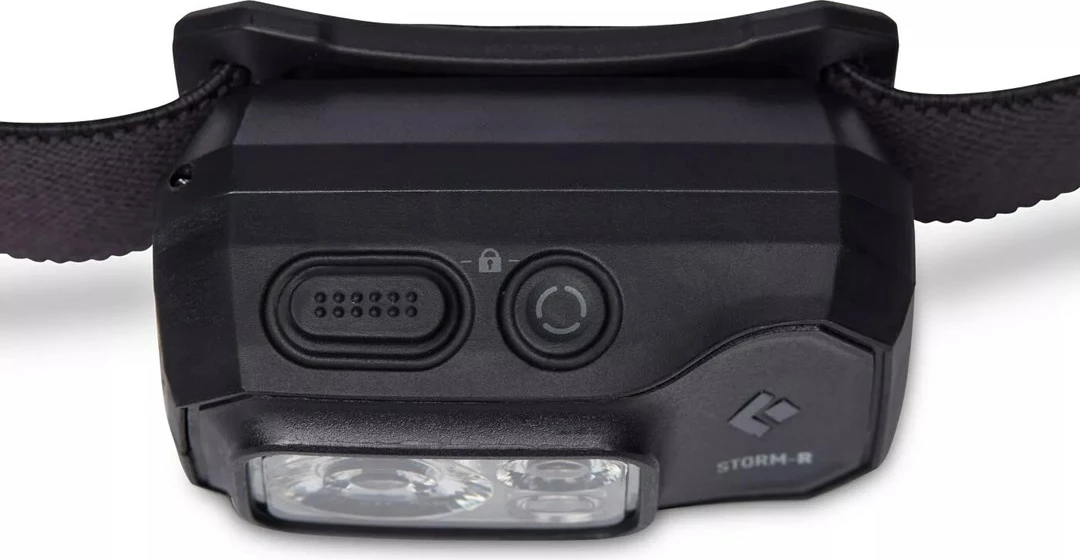 Svetilka za glavo Black Diamond STORM 500-R, črna