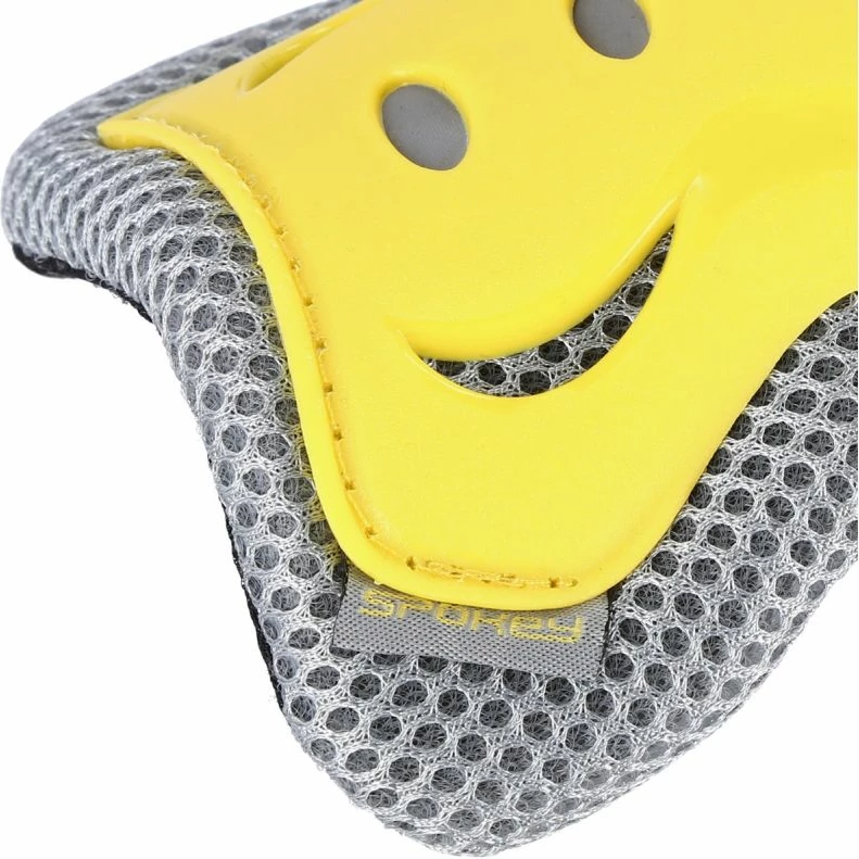 Zaščitni komplet za otroke Spokey Shield Jr, oranžen