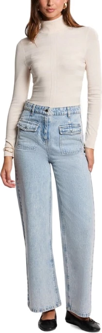 Pletenina za ženske Morgan De Toi, bela