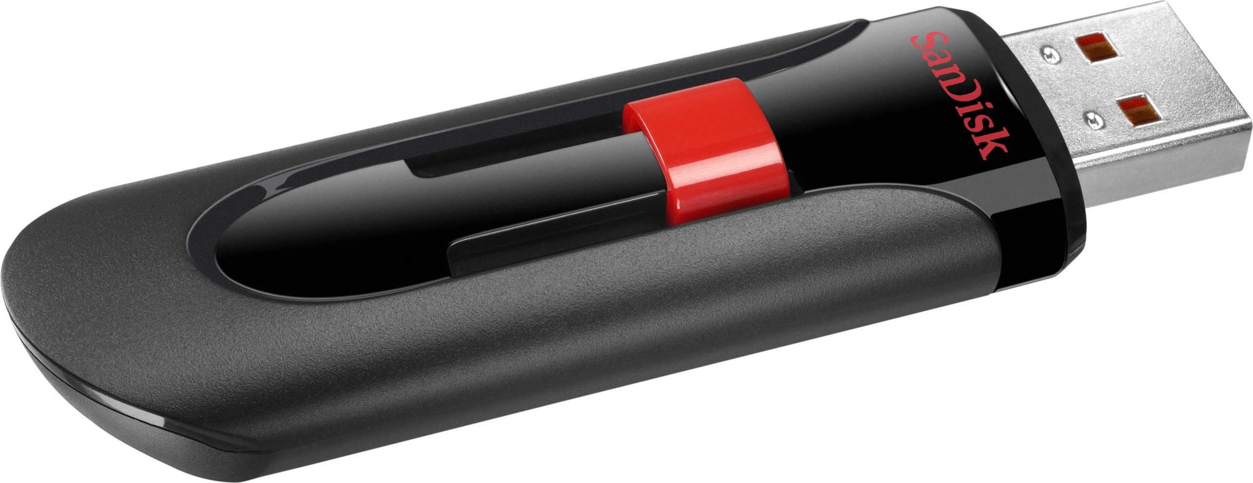 USB ključek 256GB, Sandisk Cruzer Glide, USB 2.0, črno-rdeč USB ključek 256GB, Sandisk Cruzer Glide, USB 2.0, črno-rdeč