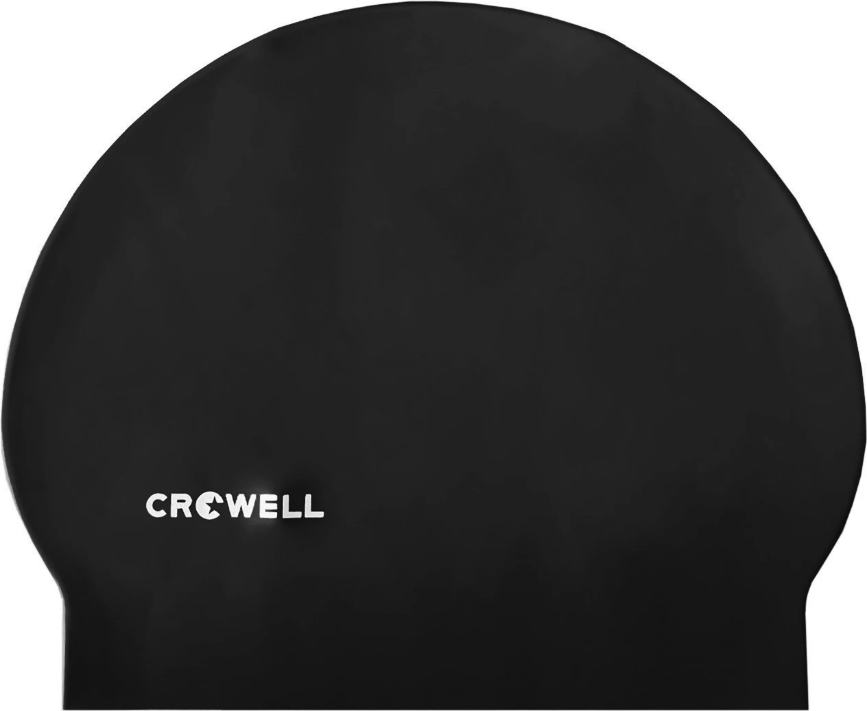 Plavalna kapa iz lateksa Crowell, unisex, črna